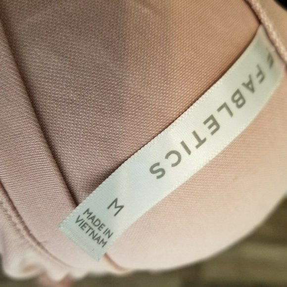 C16 "Fabletics" Women's Long Sleeve Active Top Medium - Picture 6 of 6